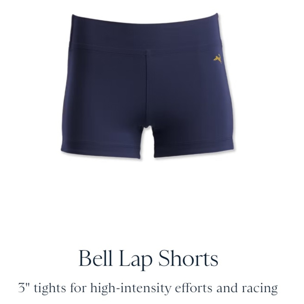 Tracksmith Bell Lap Shorts - Size Medium (women’s)